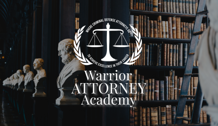 Warrior Attorney Academy